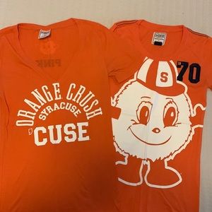 Syracuse University t-shirts by Victoria’s Secret PINK